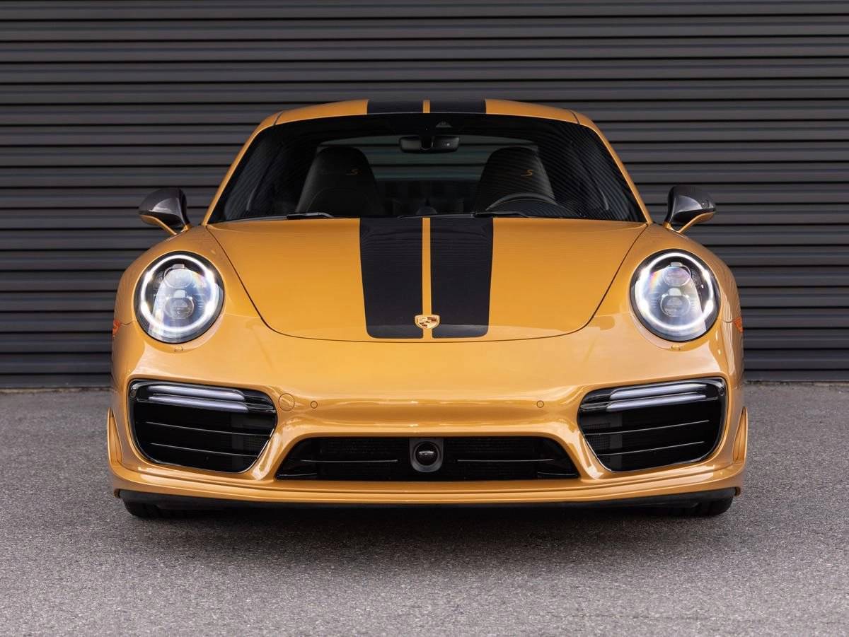 2018 Porsche 911 911 Turbo S Exclusive Series