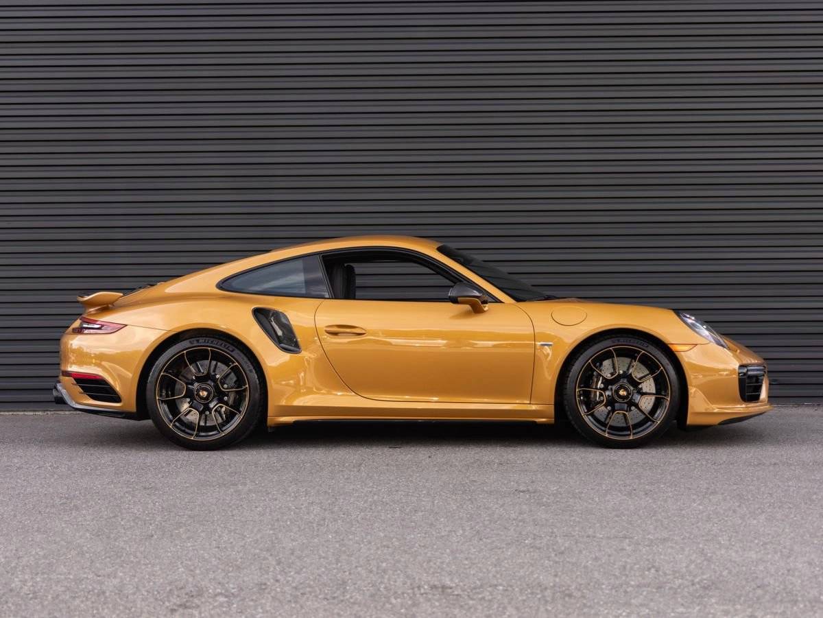 2018 Porsche 911 911 Turbo S Exclusive Series