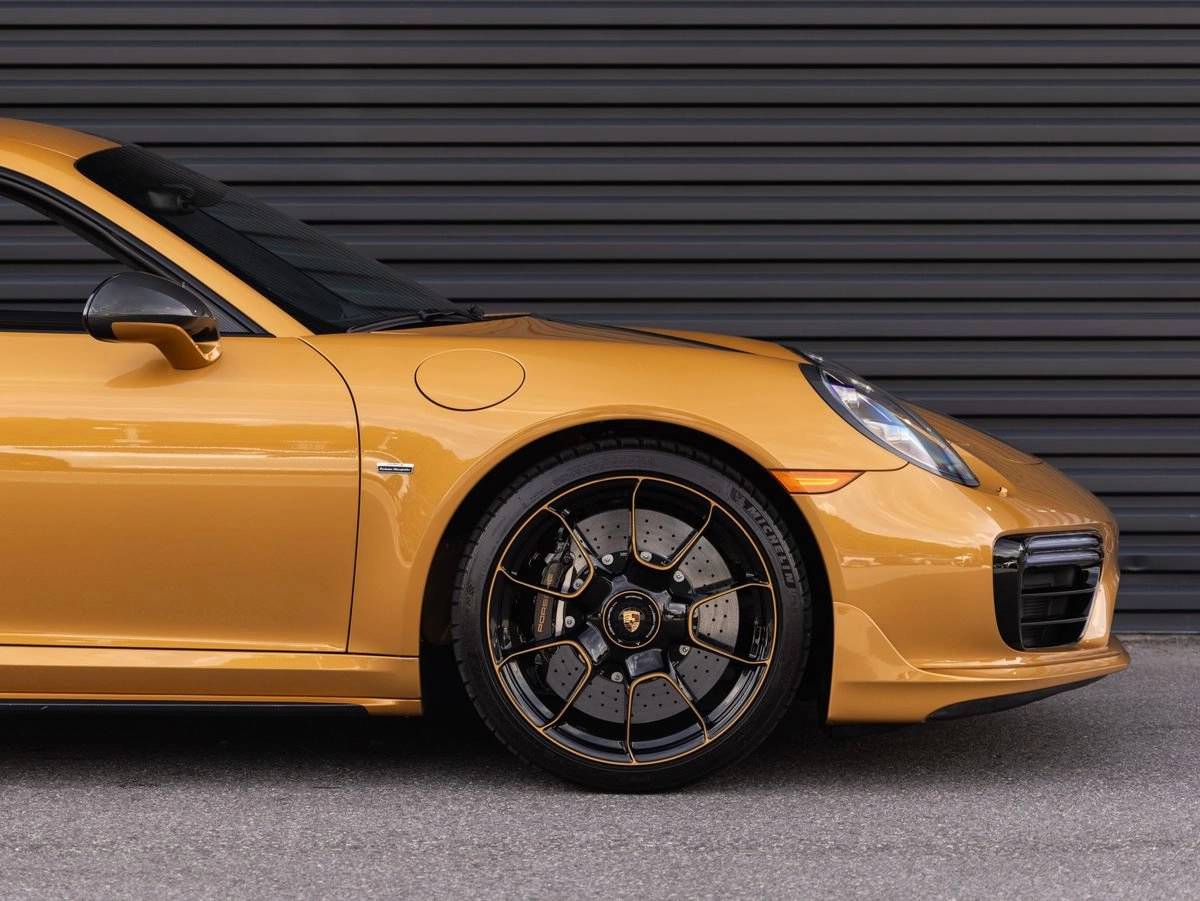 2018 Porsche 911 911 Turbo S Exclusive Series