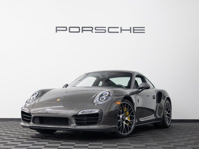 2014 Porsche 911 Turbo S
