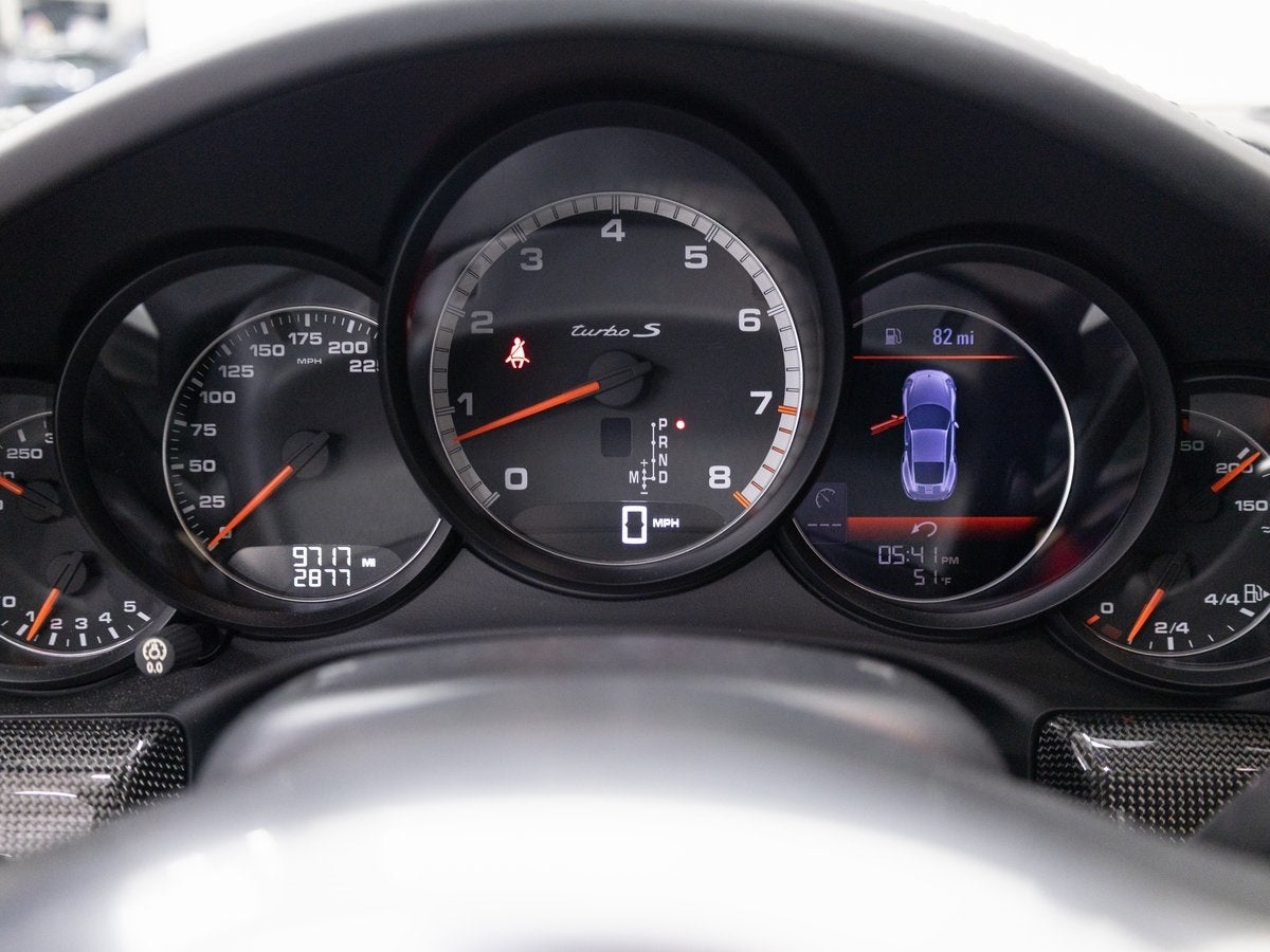 2014 Porsche 911 Turbo S