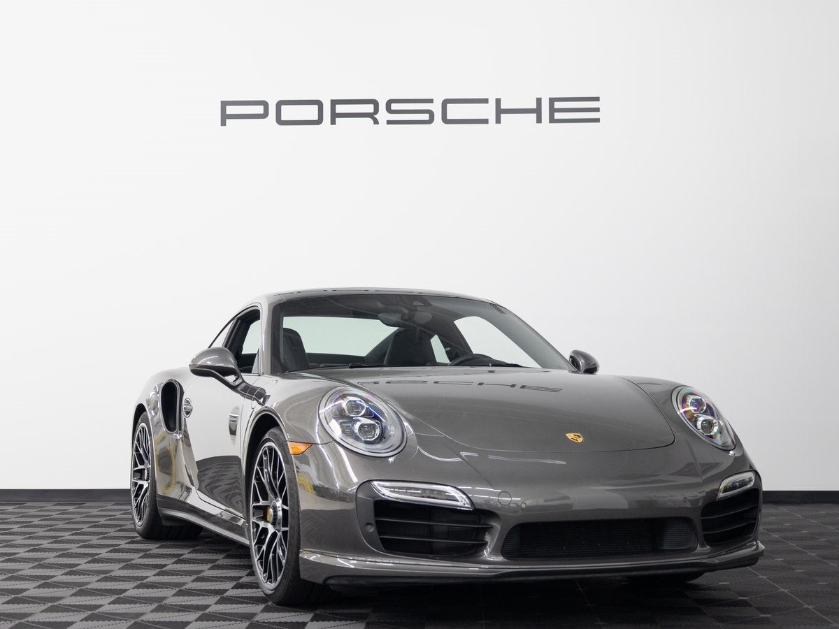 2014 Porsche 911 Turbo S