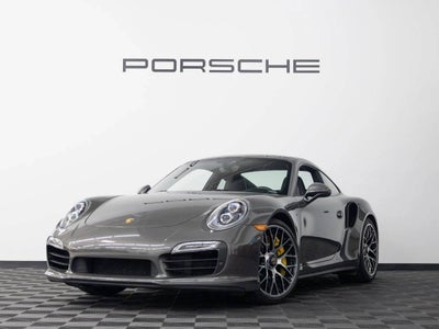 2014 Porsche 911 Turbo S