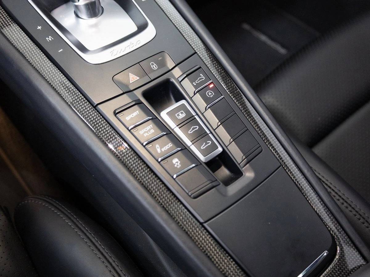 2014 Porsche 911 Turbo S