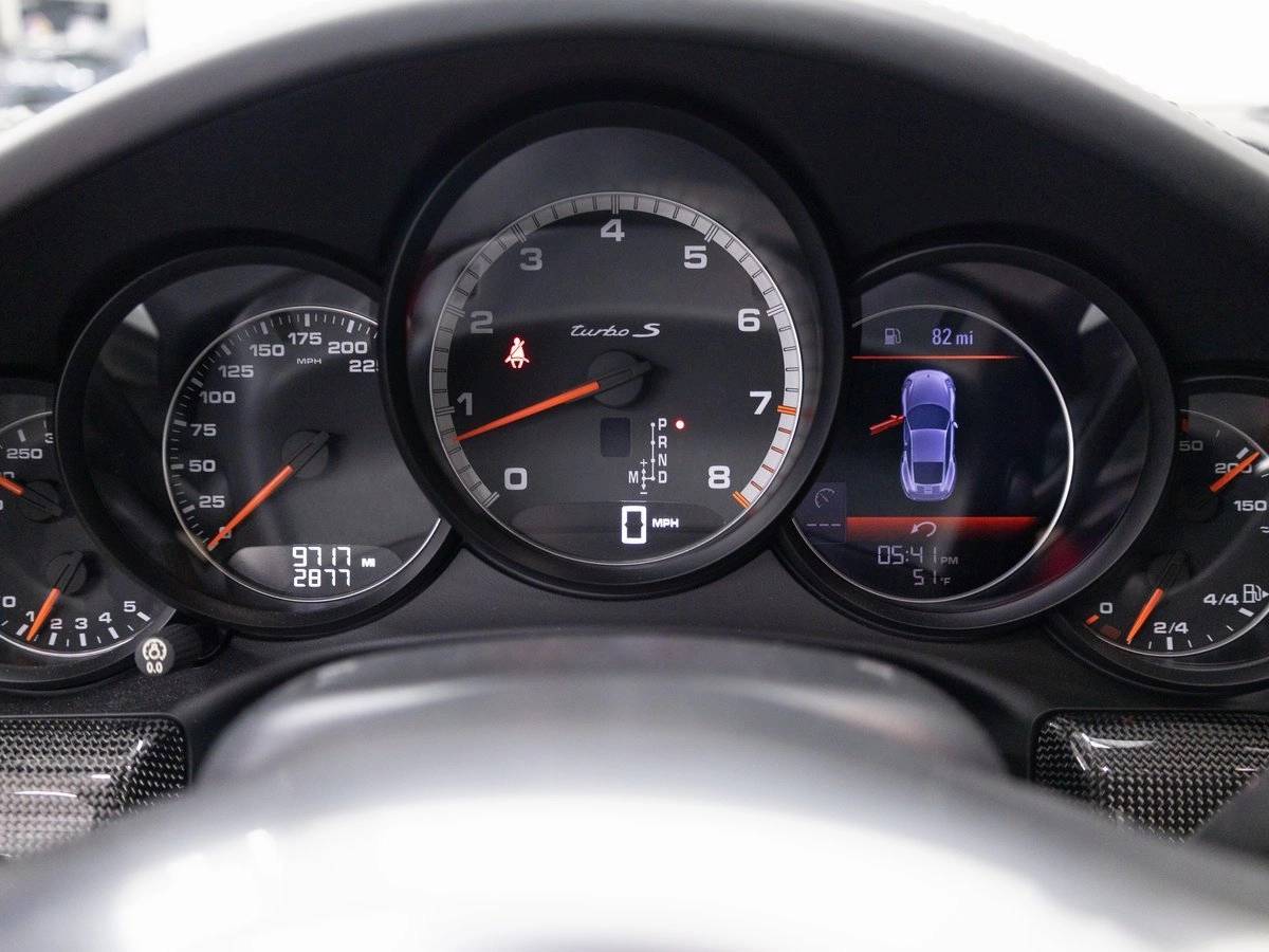 2014 Porsche 911 Turbo S