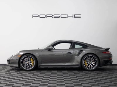 2014 Porsche 911 Turbo S