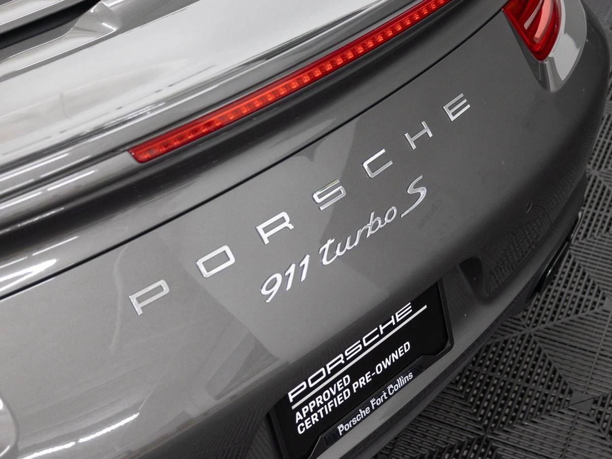 2014 Porsche 911 Turbo S