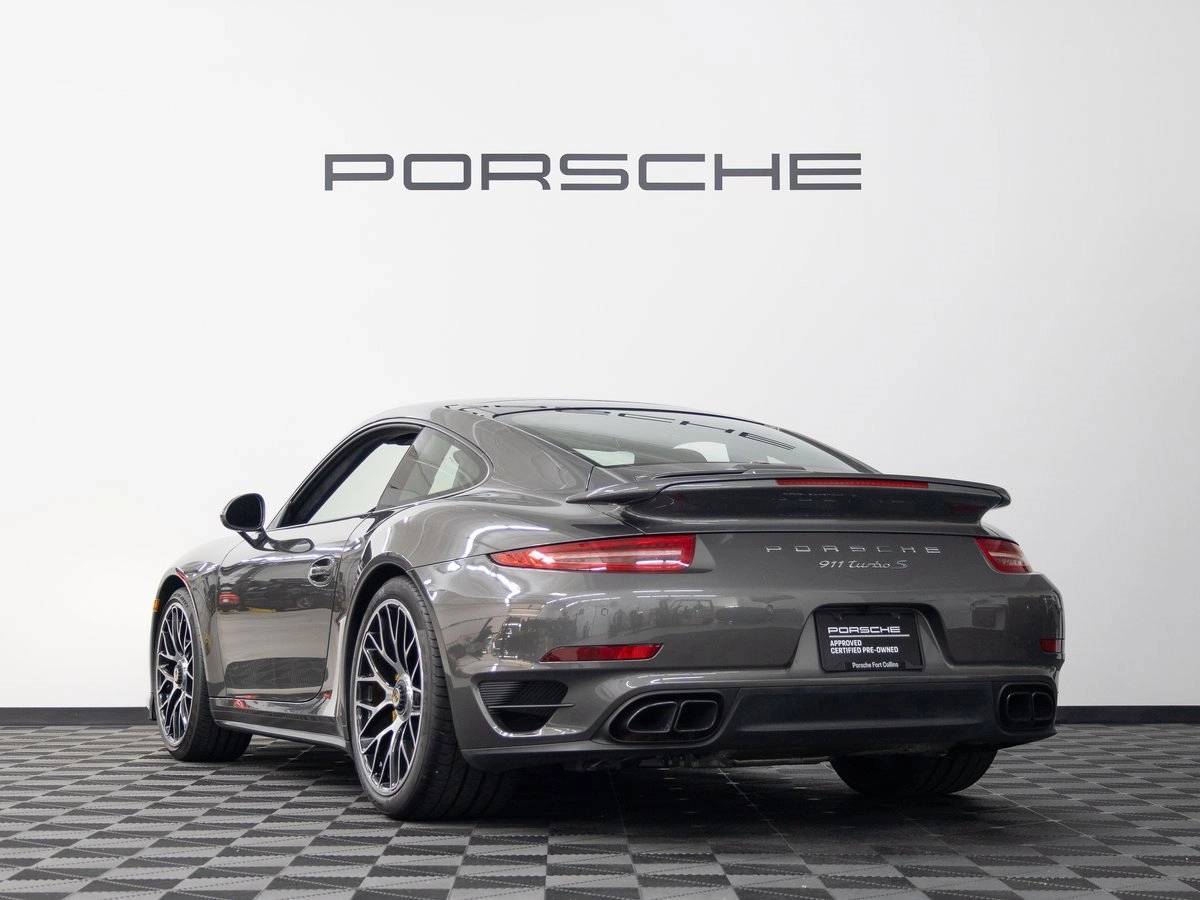 2014 Porsche 911 Turbo S