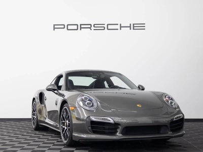 2014 Porsche 911 Turbo S