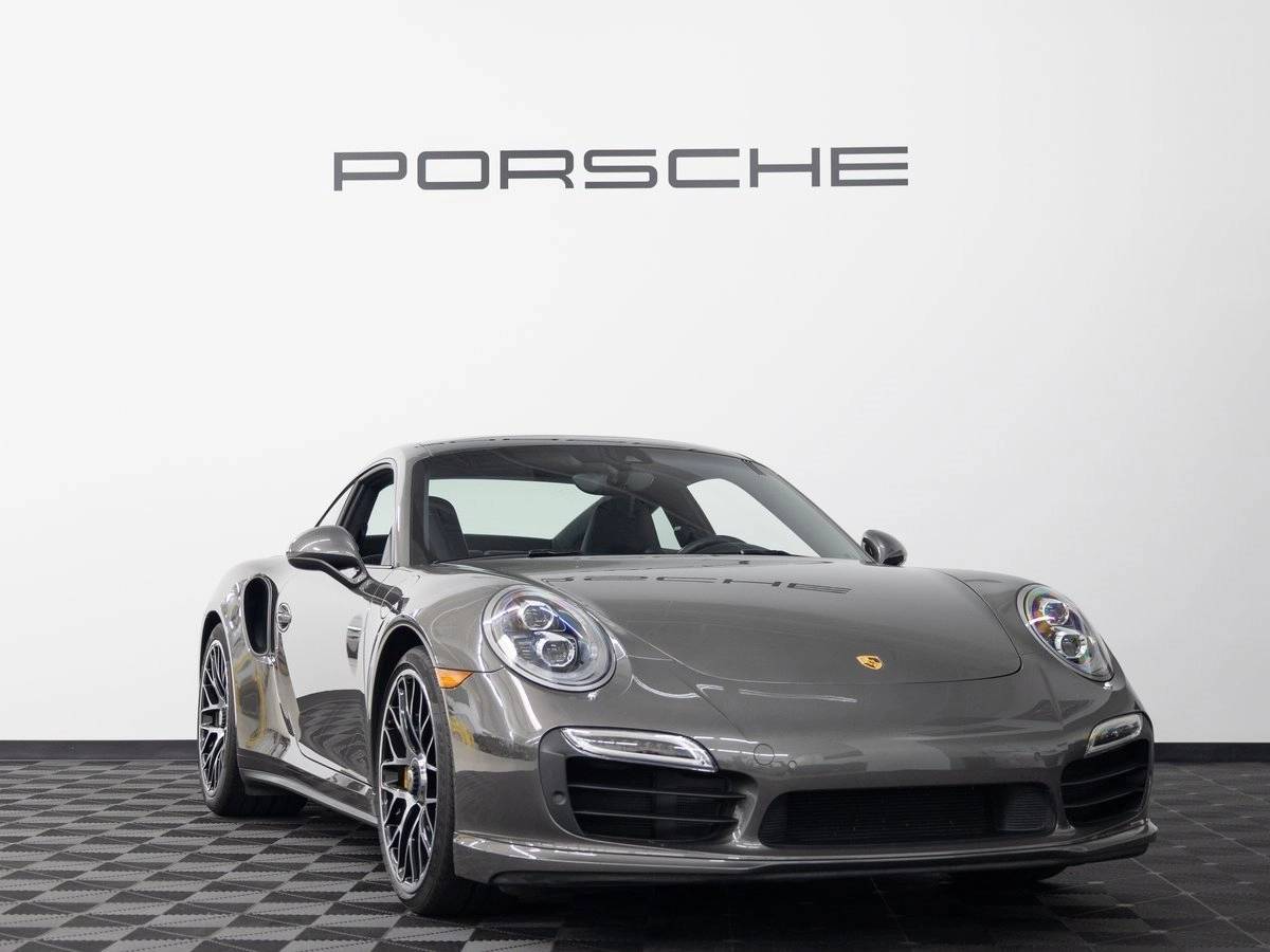 2014 Porsche 911 Turbo S