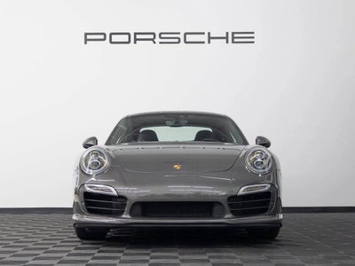 2014 Porsche 911 Turbo S