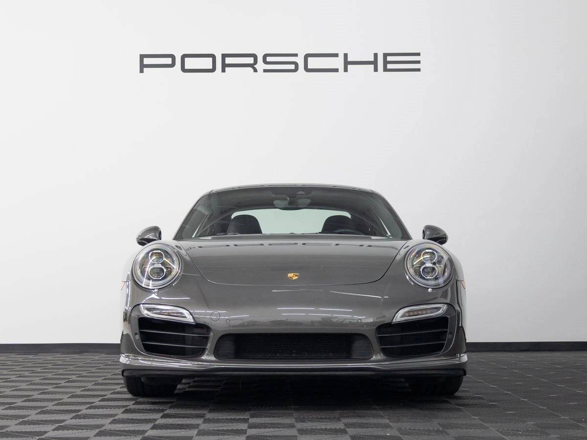 2014 Porsche 911 Turbo S