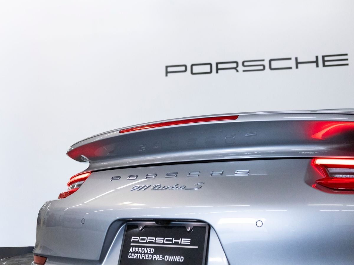 2019 Porsche 911 911 Turbo S
