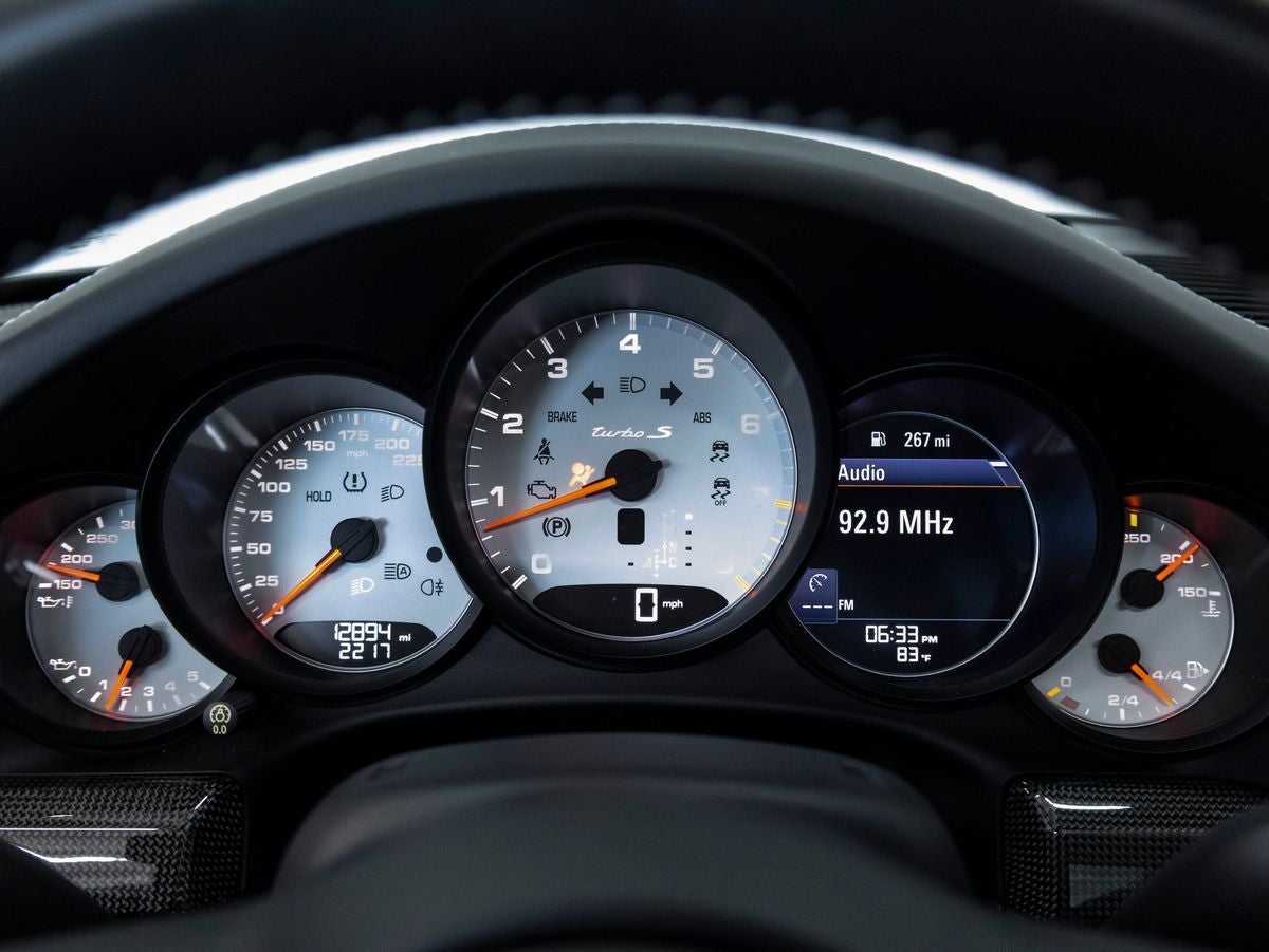 2019 Porsche 911 911 Turbo S