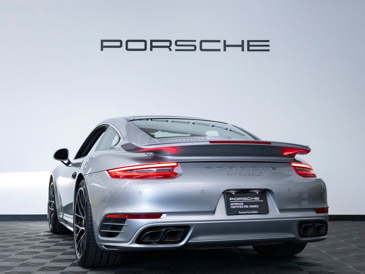 2019 Porsche 911 911 Turbo S