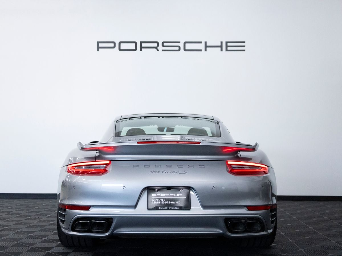 2019 Porsche 911 911 Turbo S