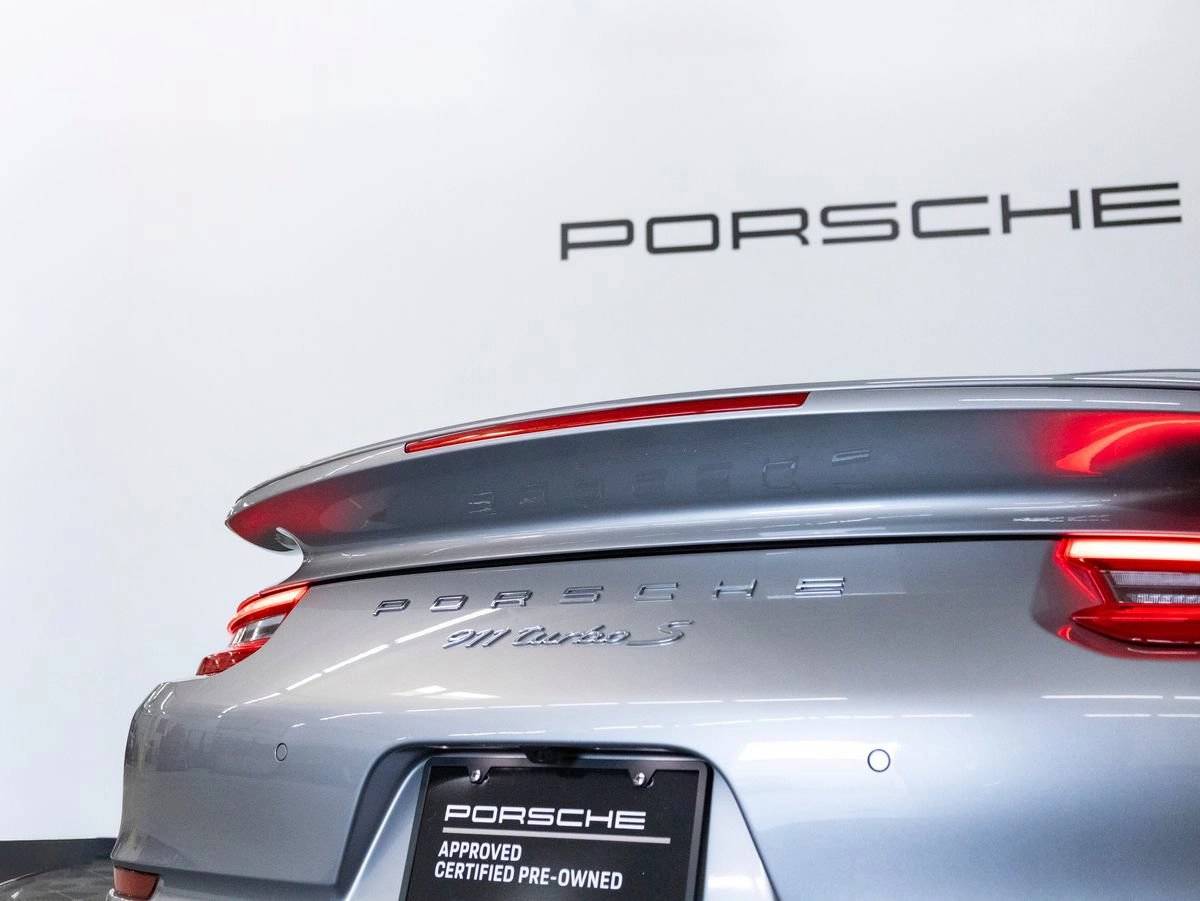2019 Porsche 911 911 Turbo S