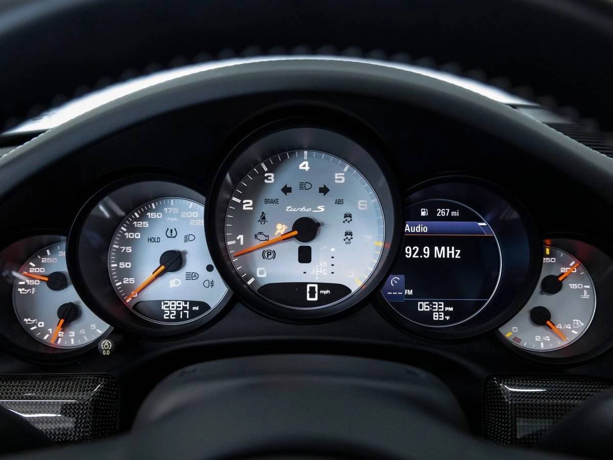 2019 Porsche 911 911 Turbo S