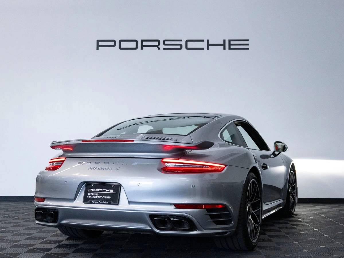 2019 Porsche 911 911 Turbo S