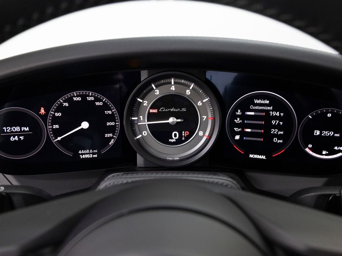 2023 Porsche 911 Turbo S