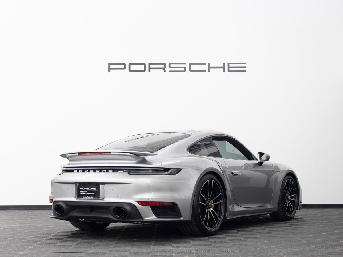 2023 Porsche 911 Turbo S