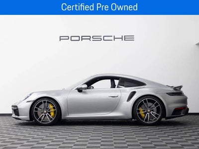 2023 Porsche 911 Turbo S