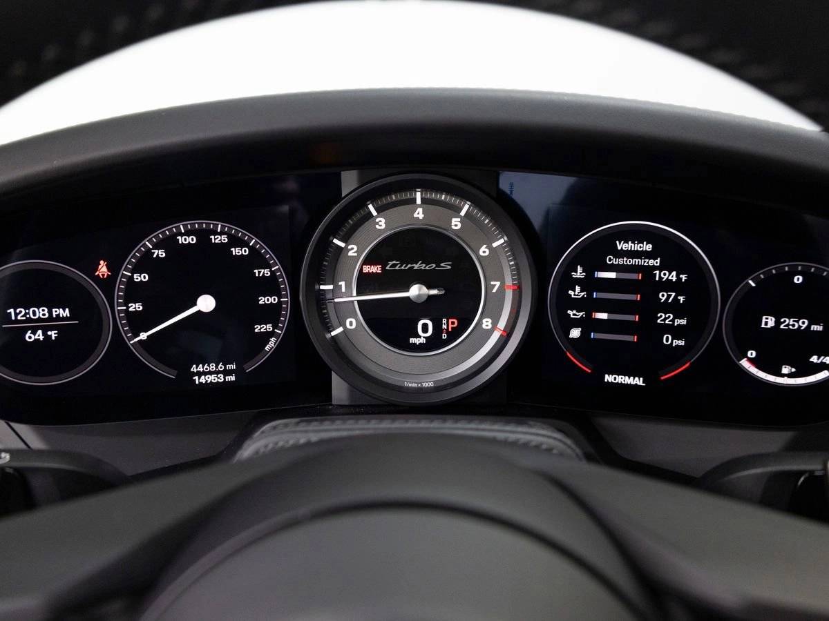 2023 Porsche 911 Turbo S