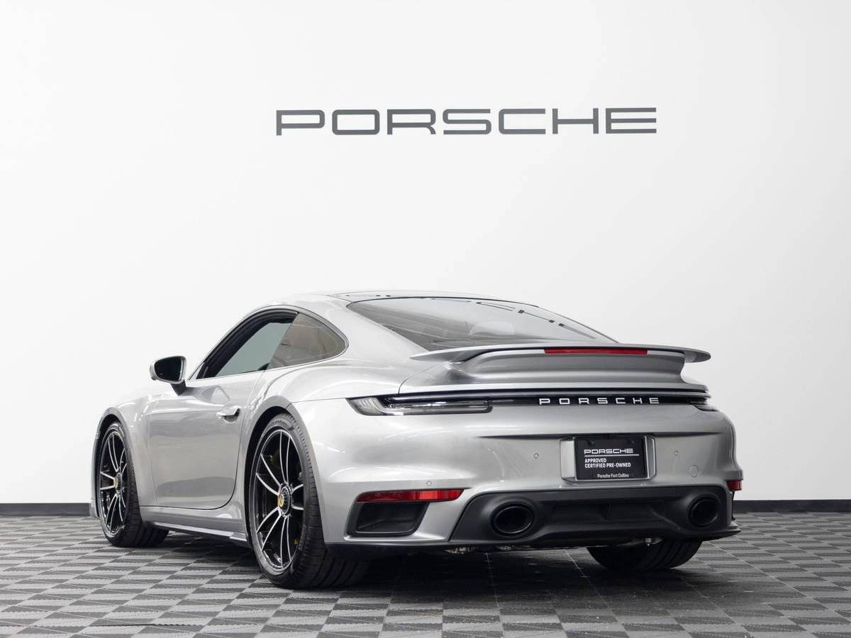 2023 Porsche 911 Turbo S