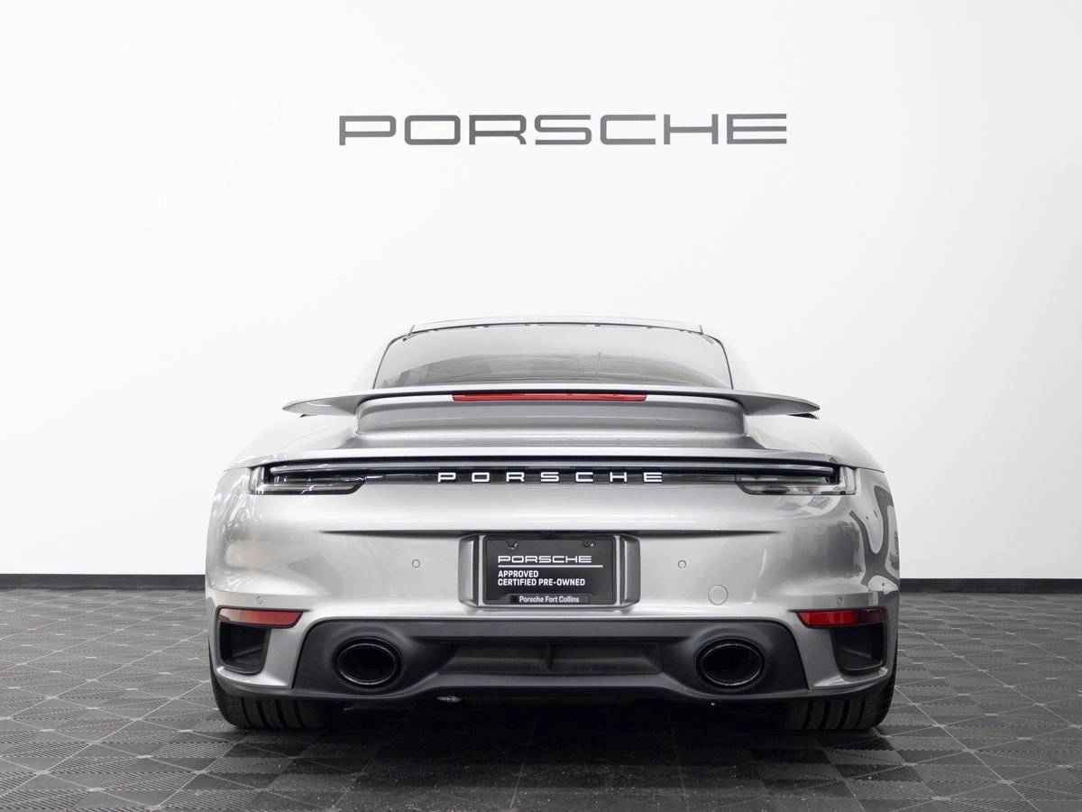 2023 Porsche 911 Turbo S