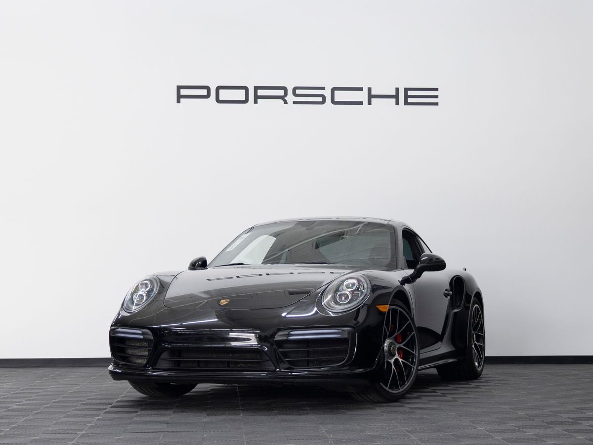 2019 Porsche 911 Turbo