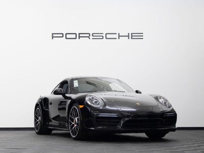 2019 Porsche 911 Turbo