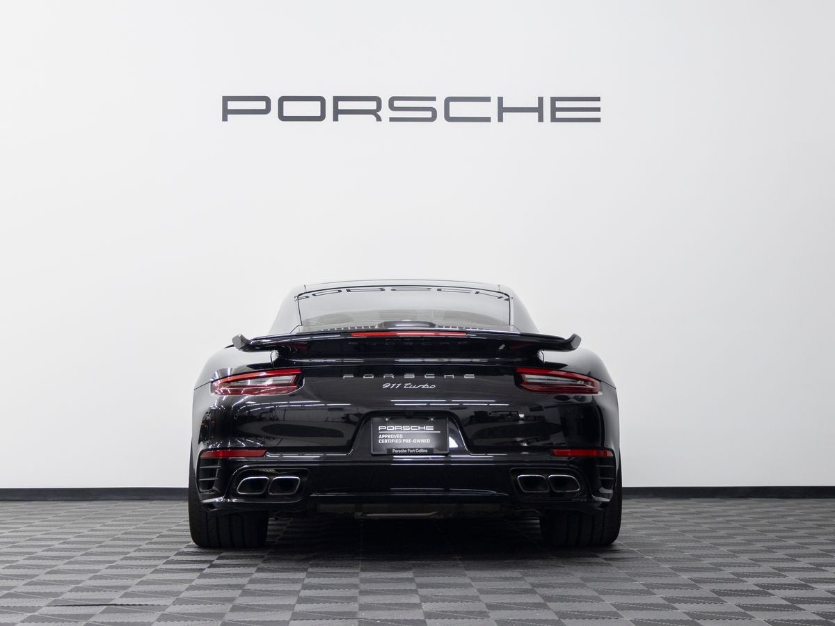 2019 Porsche 911 Turbo