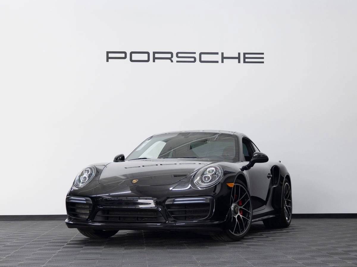 2019 Porsche 911 Turbo