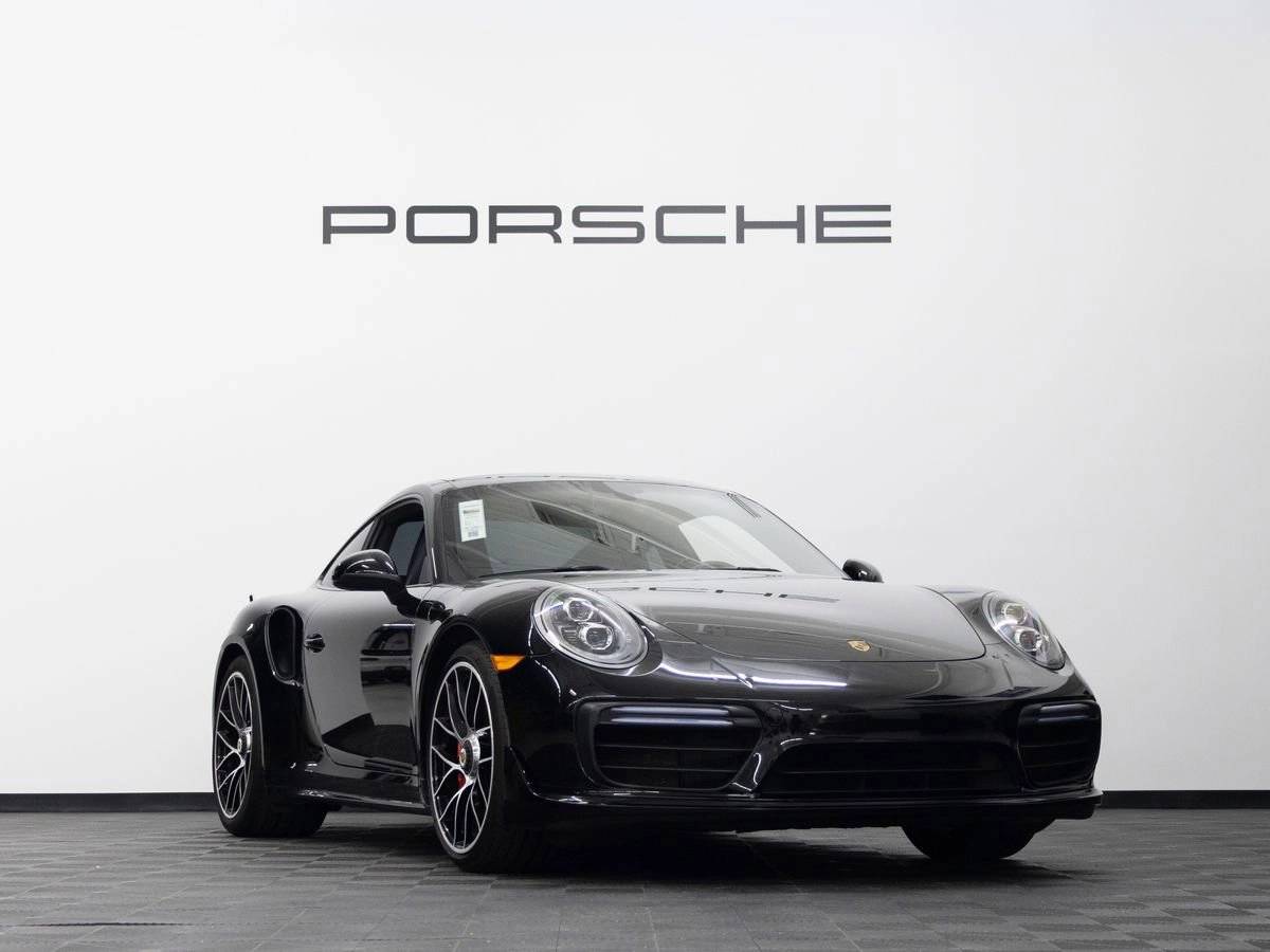 2019 Porsche 911 Turbo