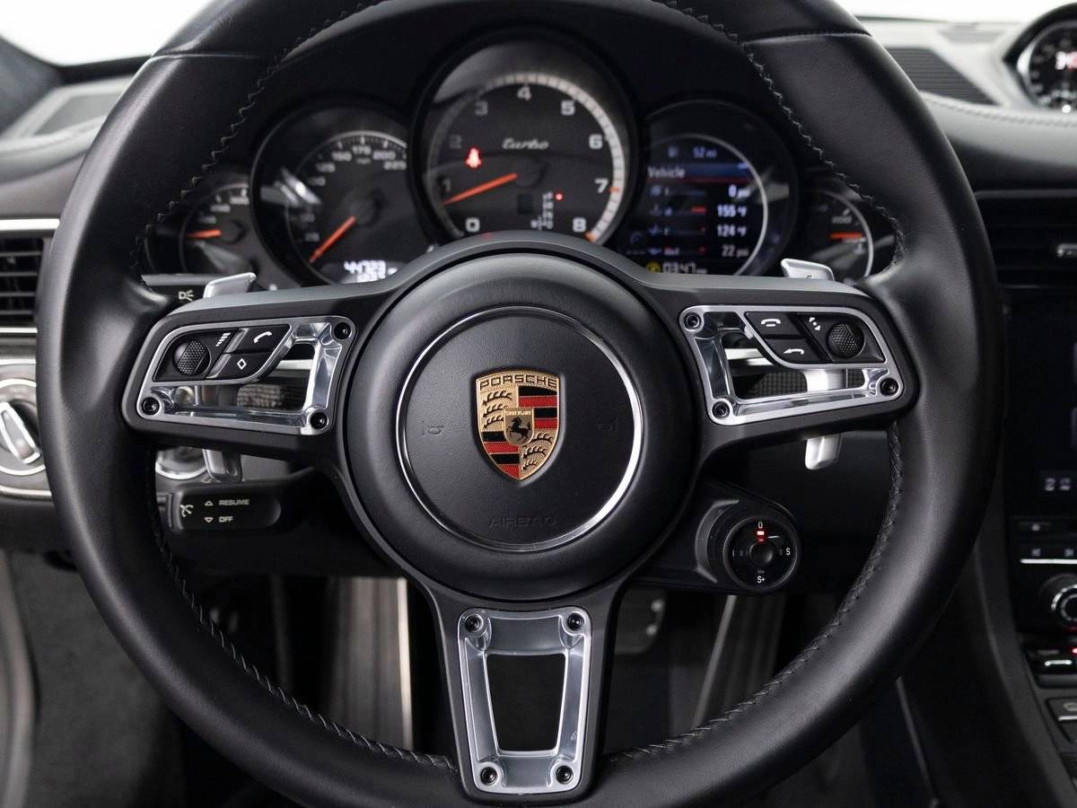 2019 Porsche 911 Turbo
