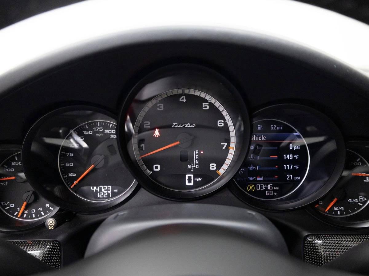 2019 Porsche 911 Turbo