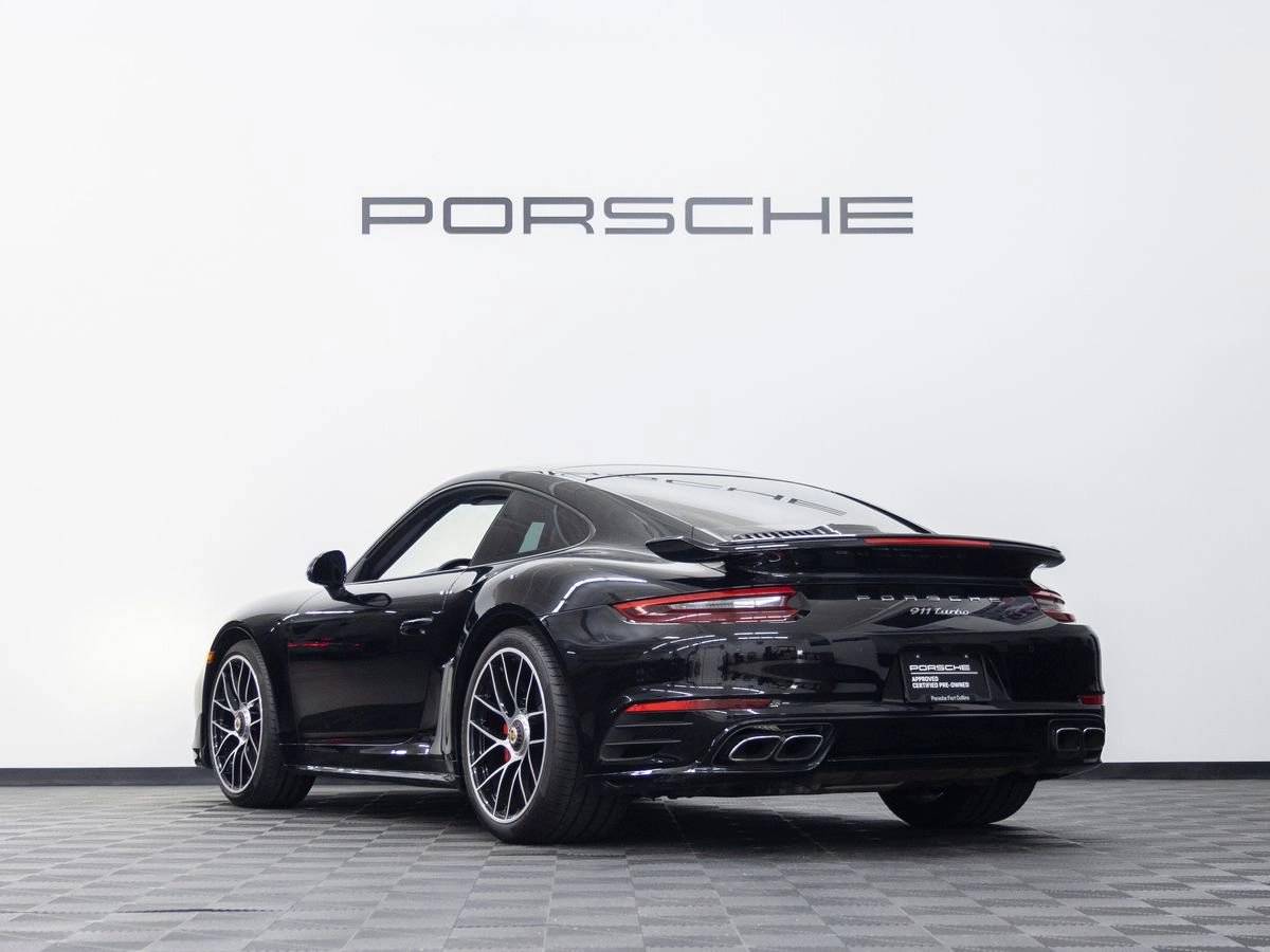 2019 Porsche 911 Turbo