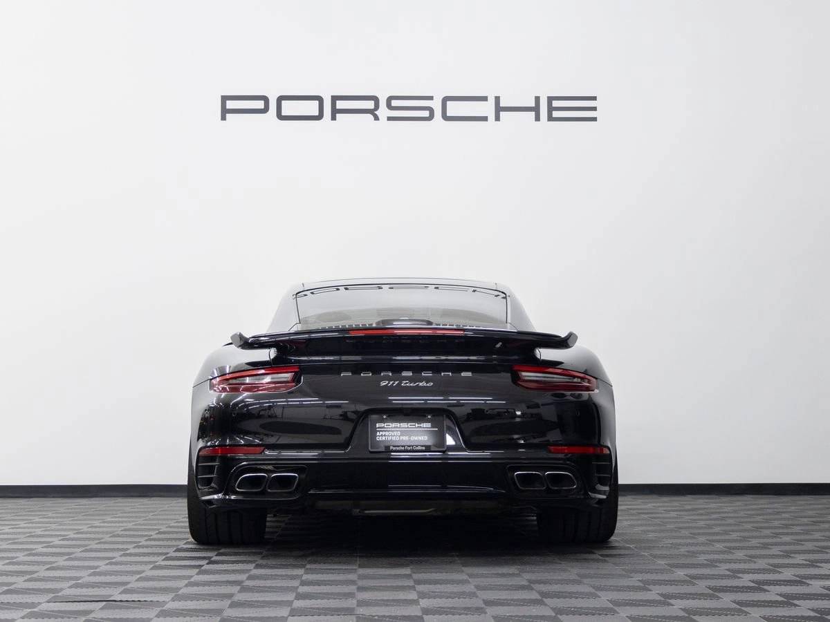 2019 Porsche 911 Turbo