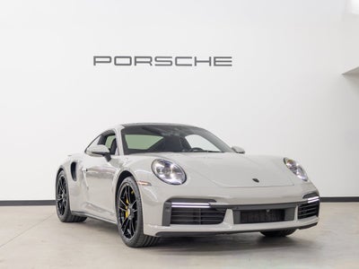 2024 Porsche 911 Turbo S
