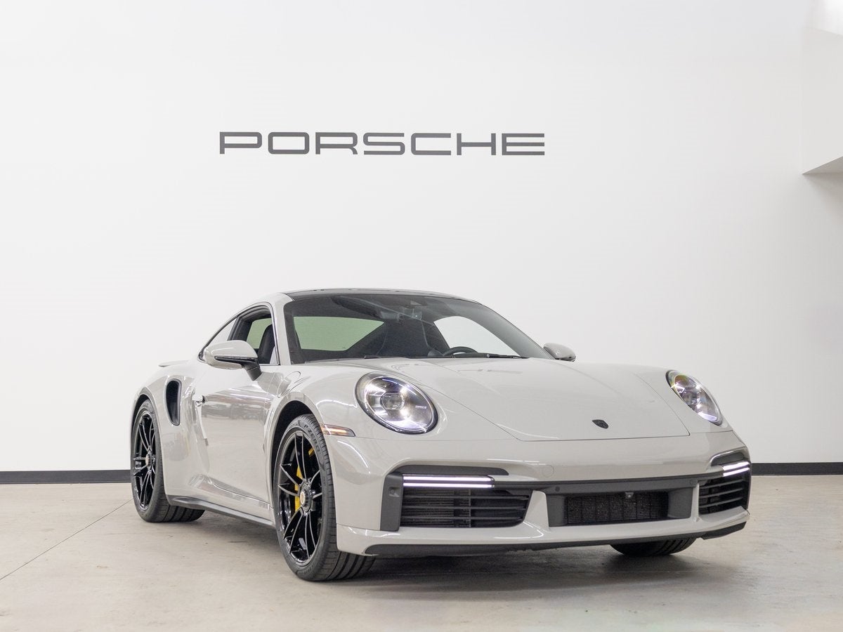 2024 Porsche 911 Turbo S