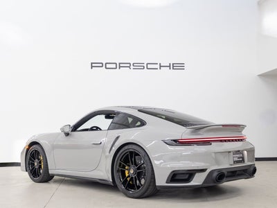 2024 Porsche 911 Turbo S