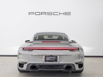 2024 Porsche 911 Turbo S