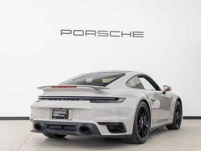 2024 Porsche 911 Turbo S
