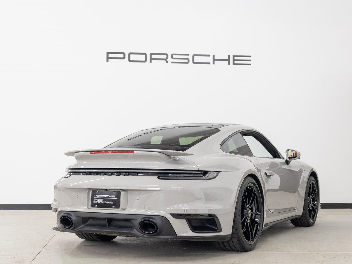 2024 Porsche 911 Turbo S