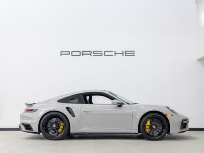 2024 Porsche 911 Turbo S