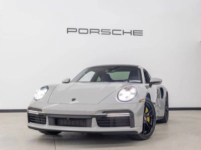 2024 Porsche 911 Turbo S