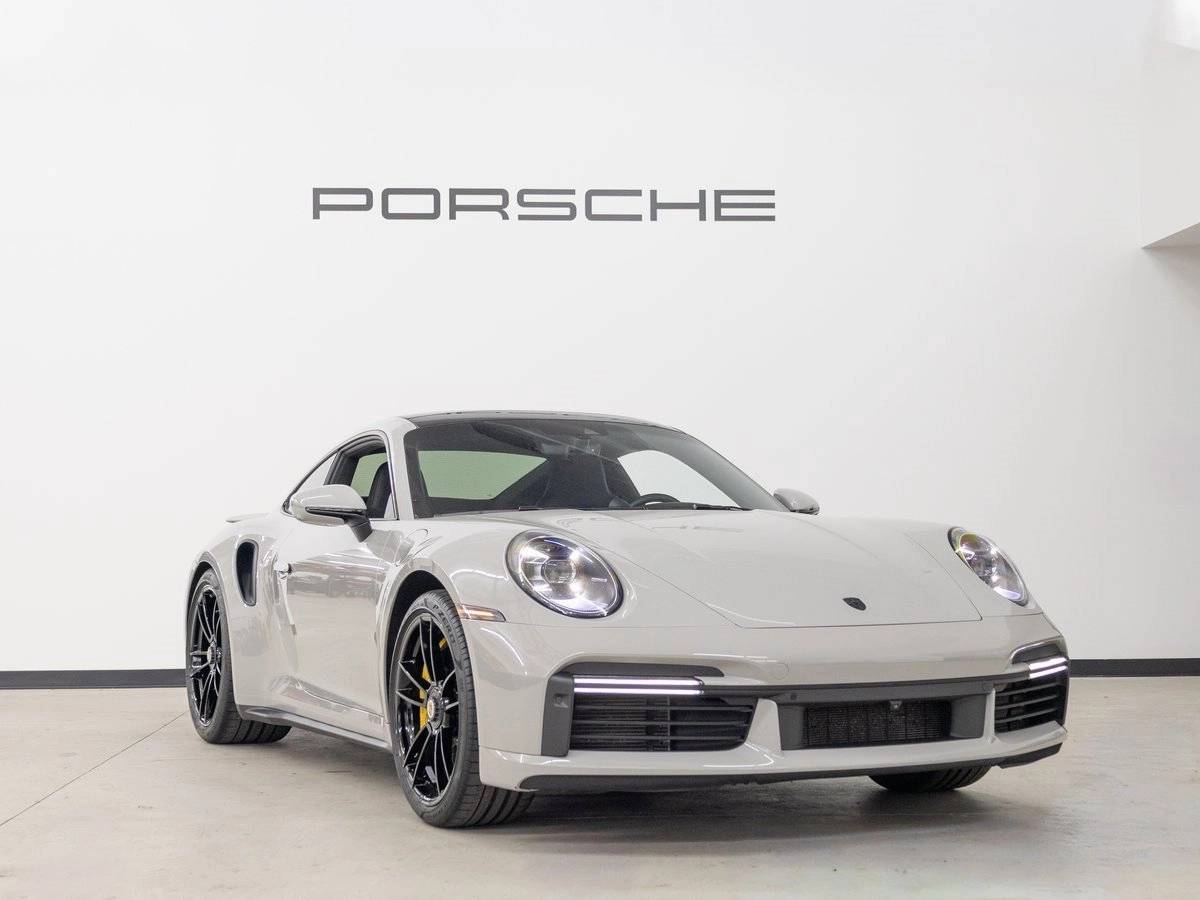 2024 Porsche 911 Turbo S
