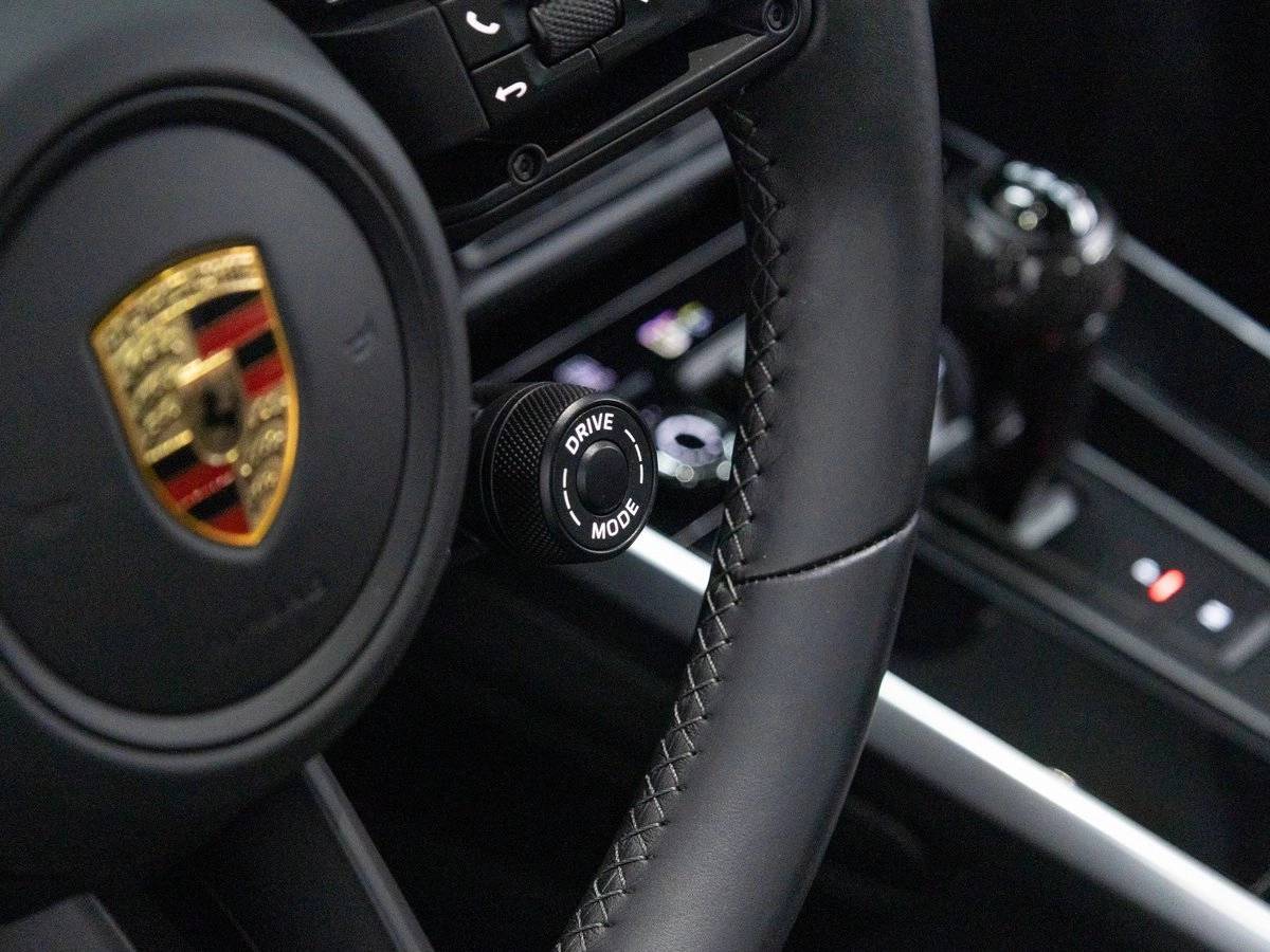 2024 Porsche 911 Turbo S