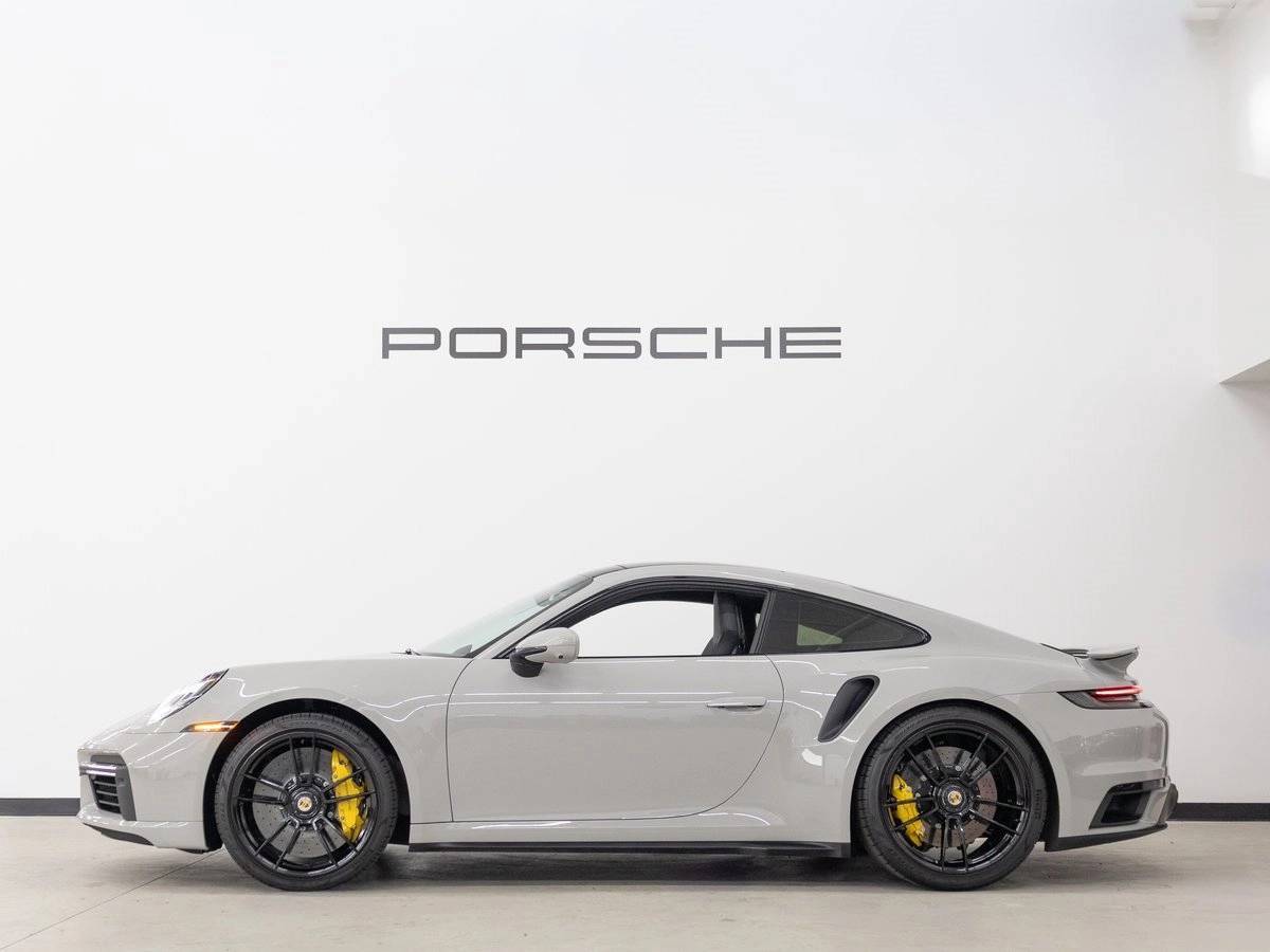 2024 Porsche 911 Turbo S