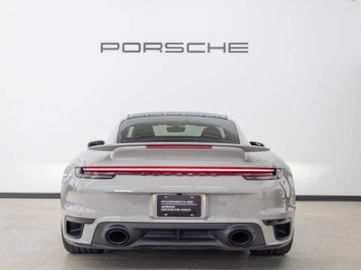 2024 Porsche 911 Turbo S
